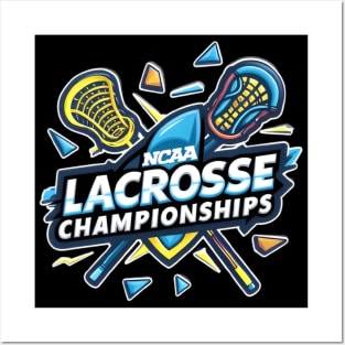 lacrosse championships 2D Posters and Art